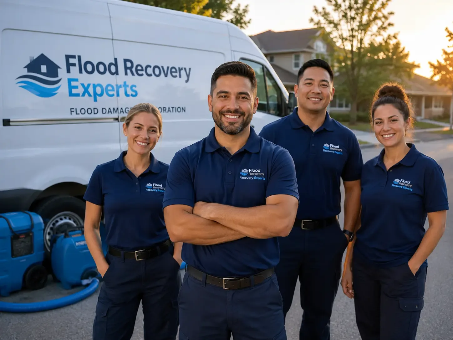 Flood Damage Cleanup company in Chouteau, OK